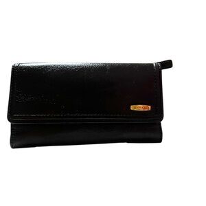 Fossil Black Leather Wallet